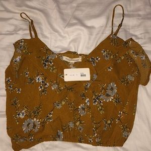 Grade&Gather crop blouse
